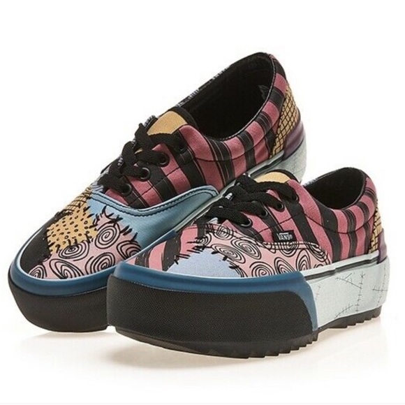 vans era stacked the nightmare before christmas